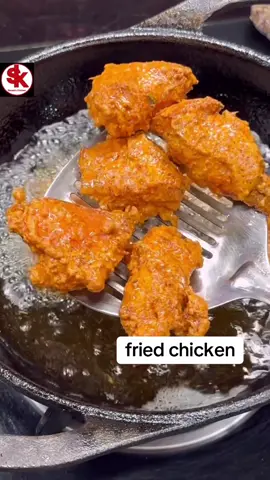 Best way fried chicken #rive145 #cookingtiktok #friedchicken 