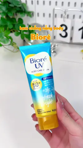 Chống nắng body chân ái cho mùa hè #chongnangbody #chongnangbiore #chongnang #review #unboxing #reviewlamdep #xuhuong 