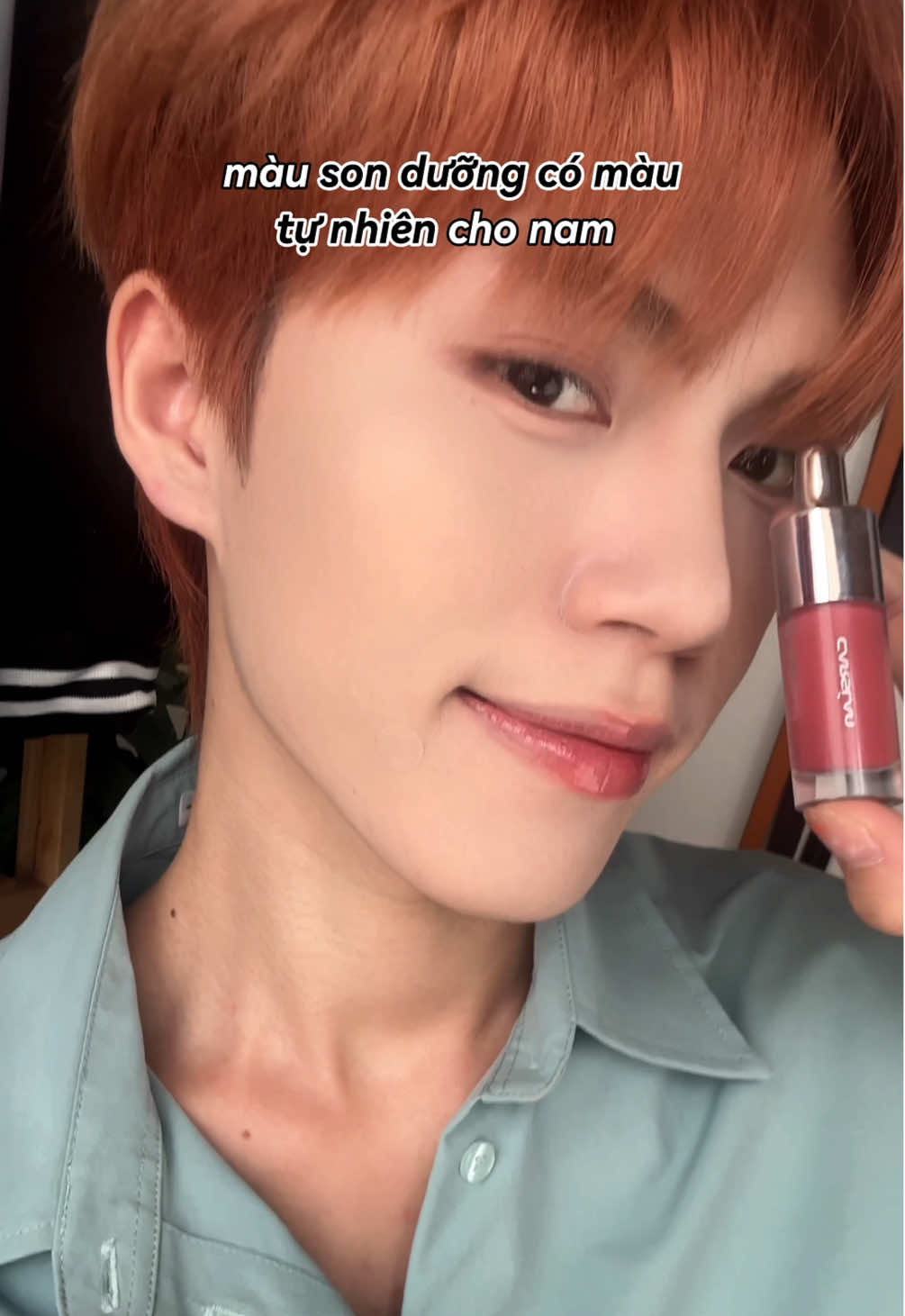 son dưỡng có màu cho nam #makeup #goclamdep #carslan #sonduongcomau 