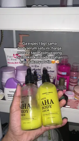 #ahabodyserum #bodyserumviral #bodycareroutine #aha #fyp 