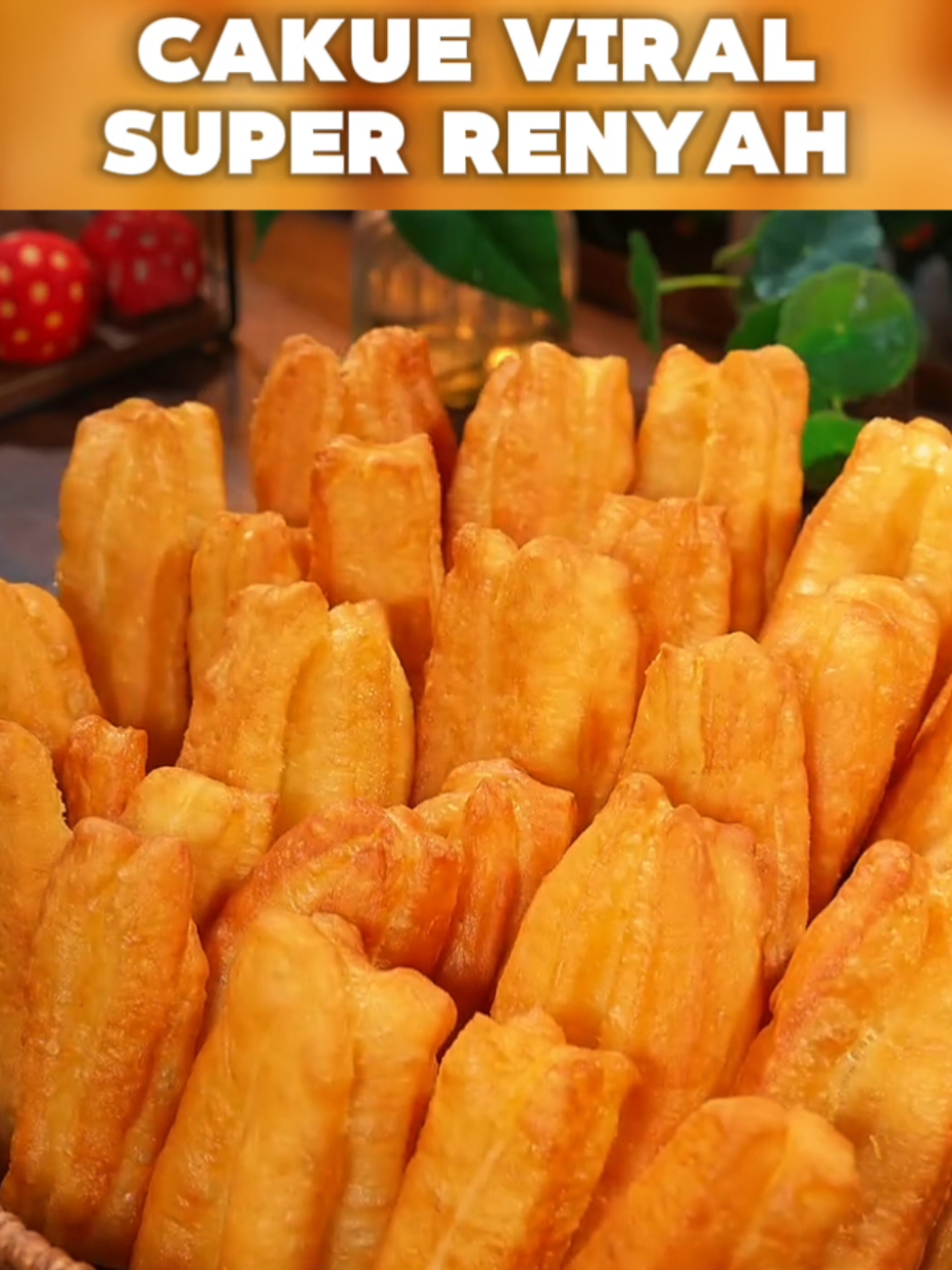 Cara membuat Cakue super Renyah #tutorial #resep #cakue #jajananviral #makananviral 