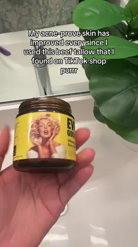 It’s healing- I’ve only been using it for a few times these past 2 weeks. Look at the reviews to see if it aligns with you!! #beeftallow #evilgoods #skincare #acneproveskin #BeautyTok #beautyhacks #beauty #beeftallowmoisturizer #ugcbeauty #girltok #tiktokshopfinds 