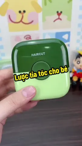 Lược tỉa tóc cho bé tiện lợi #review #luoctiatocchobe #mevabe #cattocchobe #ngocreview 
