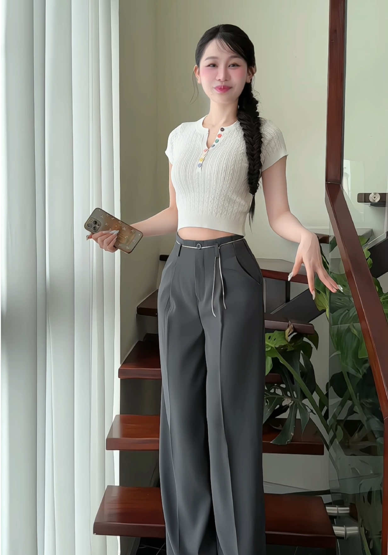 Quần nữ xinh dễ mặc #atkoc #webuild #trinhlunglinh96 #fashion #22etm 
