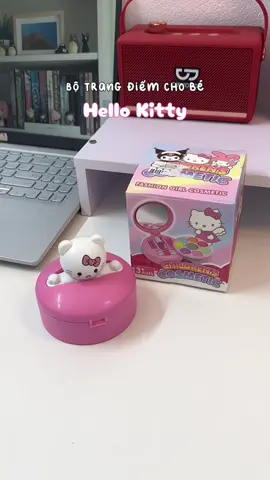 Bộ trang điểm cho bé Hello Kitty 💗✨#unboxing #xuhuong #xuhuongtiktok #fyp 