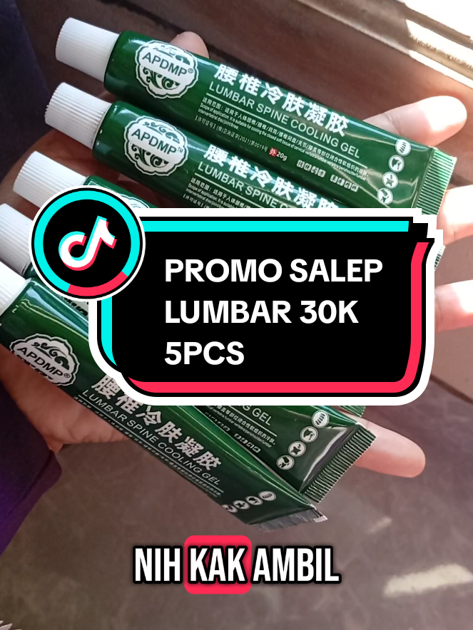 PROMO SALEP LUMBAR 30000 DAPAT 5PCS #saleplumbar #saleplumbarspinecool #live #lumbar 