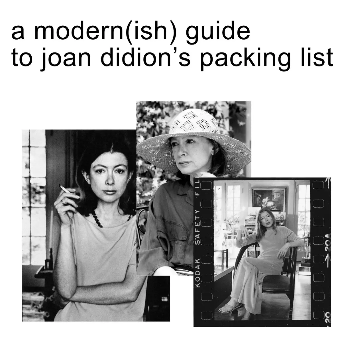 #joandidion #packinglist - sorry for missing items this is more succinct that i’d like it to be #thesedaysnico #70s #60slosangeles #60scounterculture #counterculturequeen #literaryitgirl #thedoors #evebabitz #materialismasmeanstoanend #french 