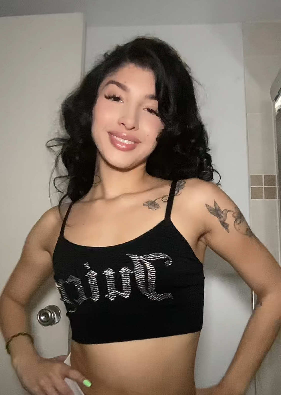 On the dance floor #fyp #latina #baddie #wendyortiz #wendyeffect #iaintgotnopannieson 