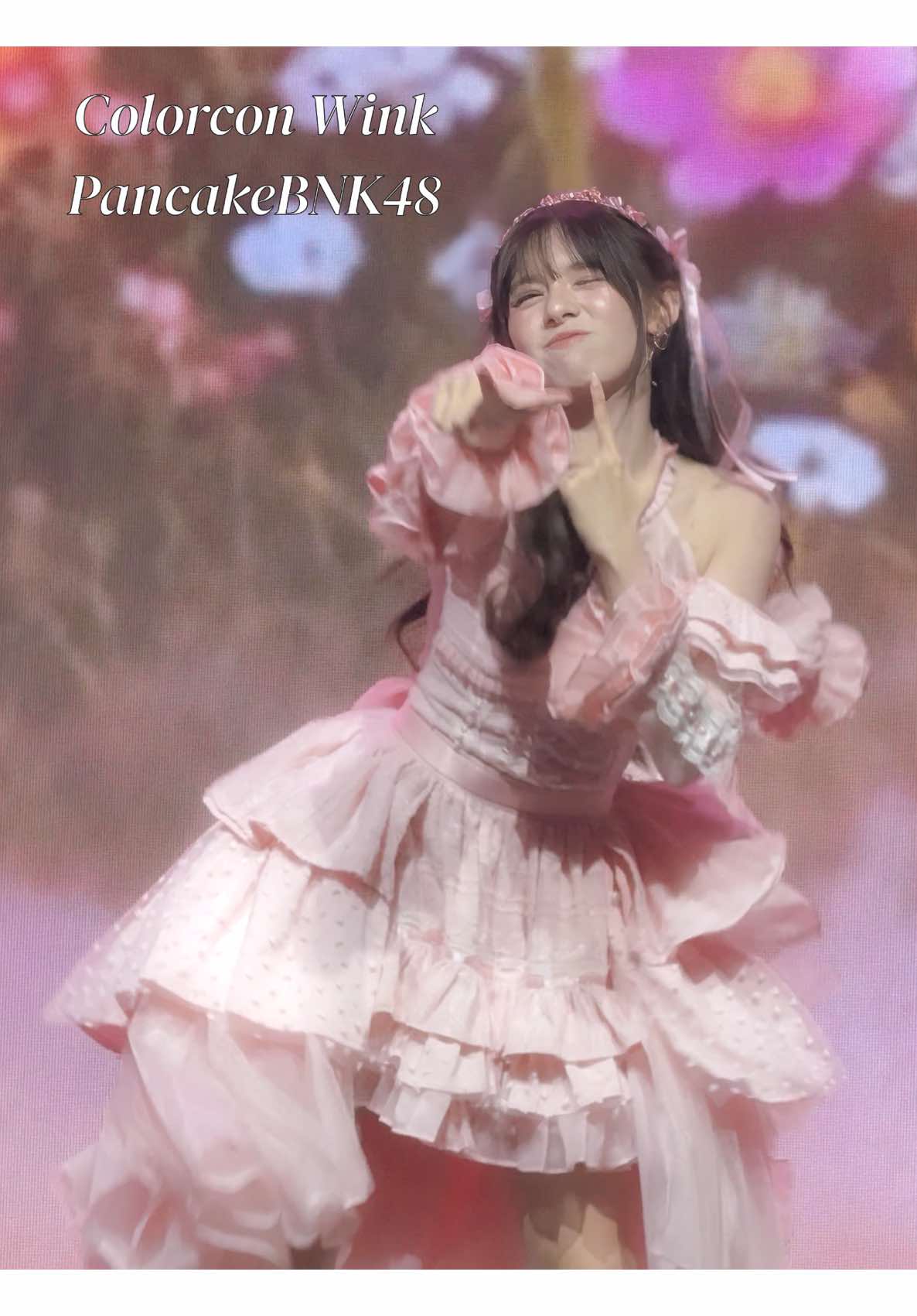 ColorconWink - PancakeBNK48 Fancam #PancakeBNK48  #BNK4819thSINGLE #ColorconWinkTH  #BNK48 #CGM48 #48EXPO_TH 