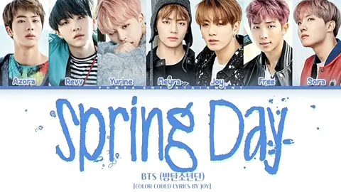 『𝗣𝗥𝗢𝗝𝗘𝗖𝗧 𝗖𝗢𝗩𝗘𝗥』 💽 `SPRING DAY - BTS` 🎙𝐓𝐇𝐄 𝐌𝐄𝐌𝐁𝐄𝐑 : ➤ Joy ➤ Azora ➤ Yurine ➤ Meyra ➤ Free ➤ Sora ➤ Revv 𝅄   ۫   ──ׅ╌╌꯭─꯭ׄ─  ۫  𖹻𖹻  ׅ ─꯭ׄ─꯭╌╌ׅ──   ۫    𝅄    ║▌║█║▌│║▌║▌█ ©️𝐏𝐇Æ𝐓𝐀 𝐄𝐍𝐓𝐄𝐑𝐓𝐀𝐈𝐍𝐌𝐄𝐍𝐓 #xybca #phætaentertainment #phætapresent #springday #bts #fyp #masukberanda #korea #jungkook 