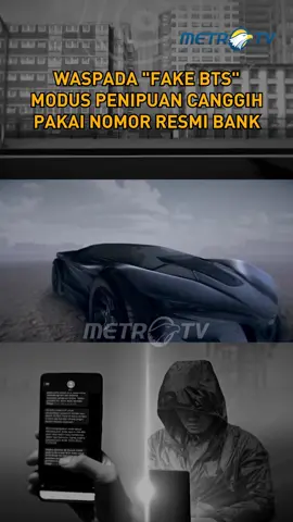 JANGAN SAMPAI JADI KORBAN!  . Kini para penipu punya senjata canggih Bernama 