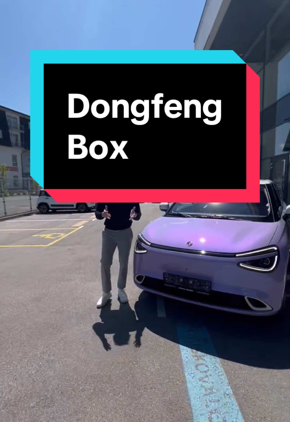 Novi Dongfeng Box❗️ . Dongfeng Box zdaj v ponudbi tudi pri nas❗️✨ *Cena velja v primeru odbitka DDV in subvencije! . . . . . #avtohisaseliskar #dongfeng #dongfengbox #avto 