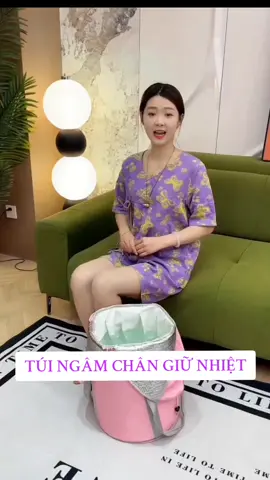 Nó thoải mái đến mức tôi không thể diễn tả được. Thật thoải mái khi sử dụng túi ngâm chân giữ nhiệt này trước khi đi ngủ #tuingamchan #tuingamchangiunhiet #tuingamchangapgon 