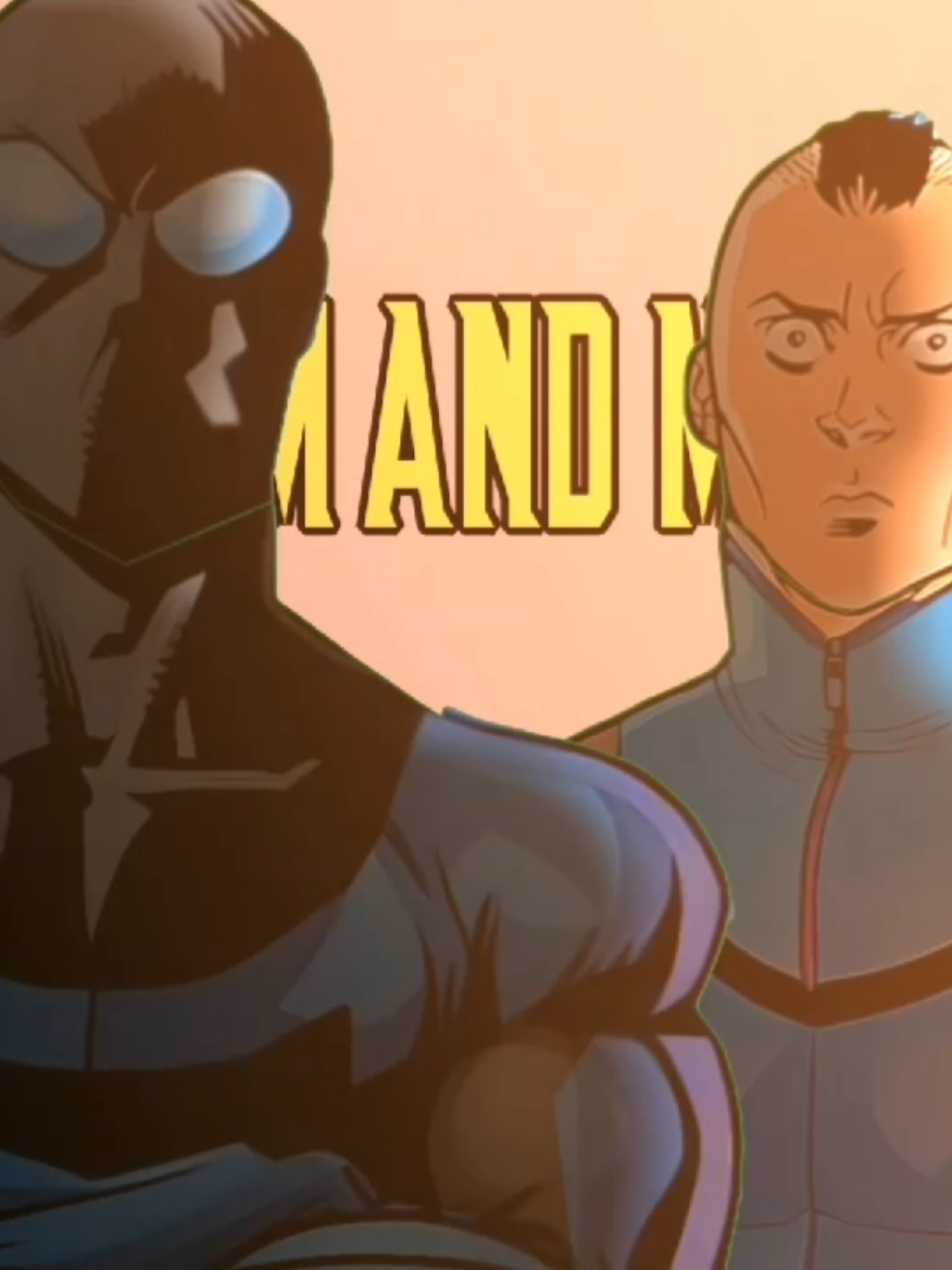 I'm not real bro✌ | full mask mark and mohawk mark comic animation (scanne pack) made by me #comic #animation #edit