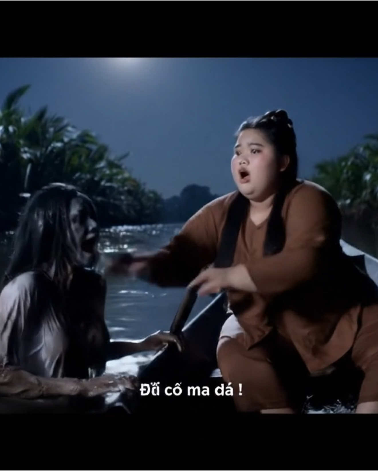 Nghe người dân nơi đây nói trên khúc sông này có nhiều MA DA lắm ?#videoveo3 #veo3 #xuhuong #trending #viral #AIvideo #haihuocvuinhon #truyenma 