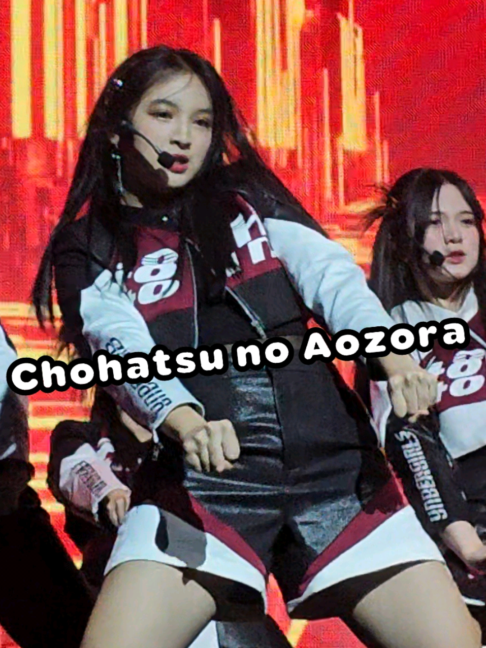 Chohatsu no Aozora - Janry @jiewdesu [FanCam] BNK48 8th Anniversary at The  Mall Lifestore Bangkapi #JanryBNK48 #BNK48 