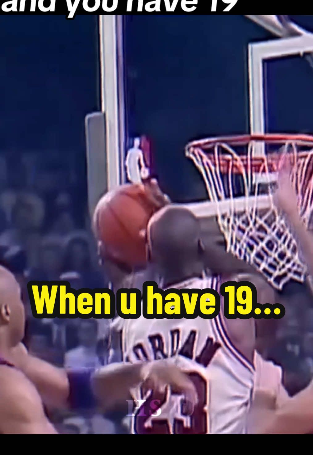 It be like that 😂 #NBA #mj #21 #funny #playoffs #openthevault 
