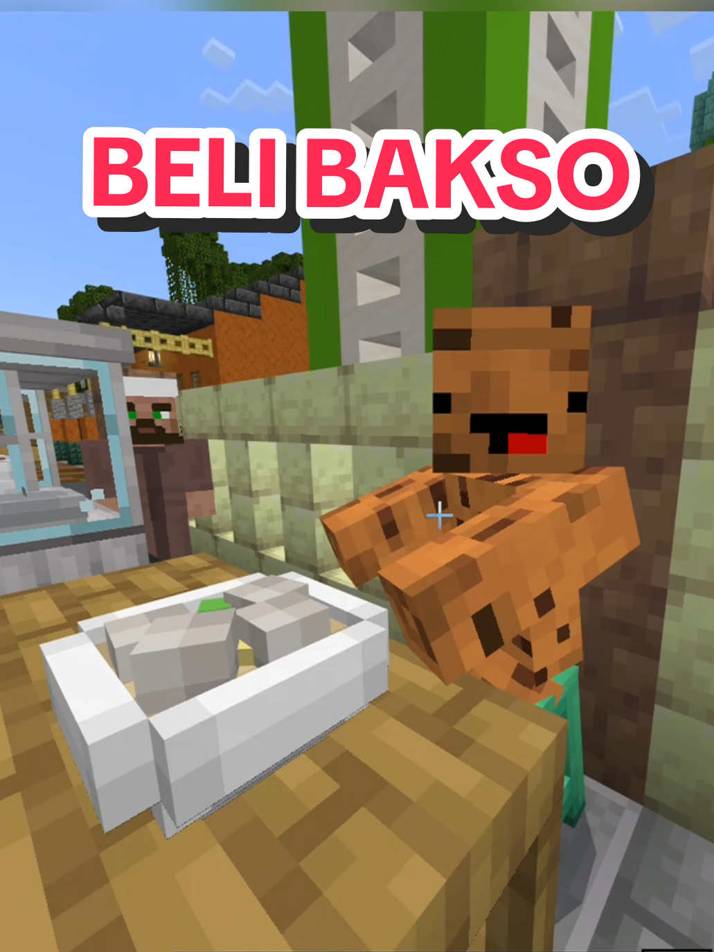 membeli bakso 🤯 #fyp #fypシ #Minecraft #mcpe 