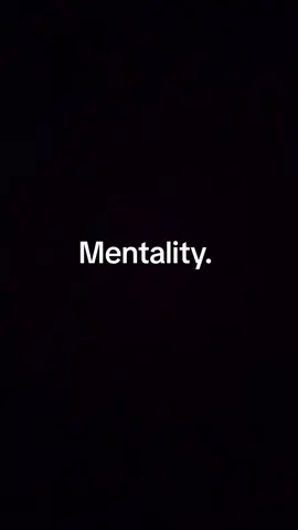 Mentality  sound 