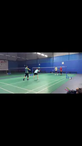 Back at it again 🥳 #badminton #fyp #hobby #Lifestyle 