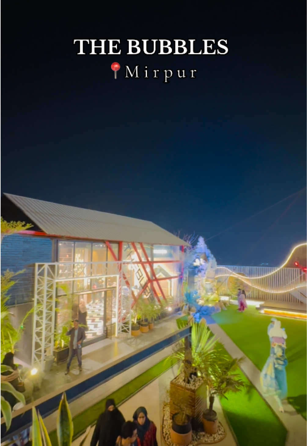 One of the most Beautiful Rooftop Restaurants in the City with Infinity Pool & turf also 🔥 #foryou #viral #trending #fyppppppppppppppppppppppp #unfrezzmyaccount #foryoupage #millionviews #vairal #bangladesh🇧🇩 #tiktokbangladesh #restaurant #rooftop #pool #turf #mirpur #food #bdtiktokofficial 