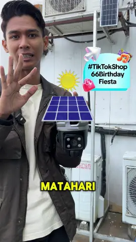6.6 Birthday Fiesta Sale🎉 #cctvcamera #cctvterbaru #TikTokShop #trendingvideo #racuntiktok #fyppppppppppppppppppppppp #fypage #begkuning #tiktokshop