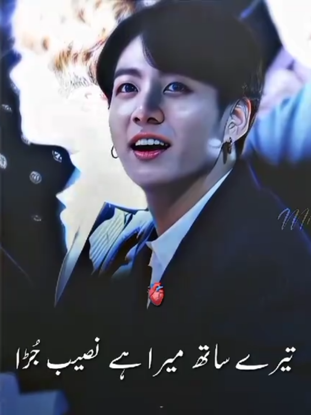 teri wafa ne mujh ko sambhala 🫀🕊️- #fyp #bts #jungkook #foryoupagе #mirxv #viralll #fyppppp 