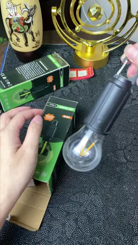 Bóng đèn năng lượng mặt trời #giadungtienich #xuhuong #fpy #giadungthongminh 