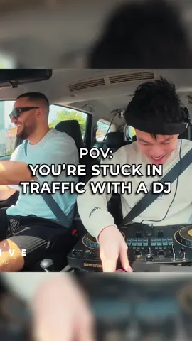 Hired a DJ on the drive back from work 👌🔥 #realdjs #djmashup @Perodua 👀 @Joe Lobel 🚨 @THE MOT1VE 