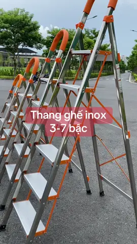 Thang ghế inox 3-7 bậc; m.u.a 6 bậc và 7 bậc khách n.h.ắ.n t.i.n cho shop nhé! #dogiadung6868 #giadungmidaco #thangnhom #thangghe #thanggiadinh #thanggapgon #xuhuongtiktok2025 