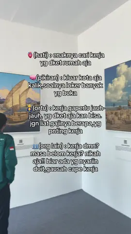 antara nyaman dan tantangan? #loker #jobseeker #kerjakeras #berandatiktok #4u #xyzbca 