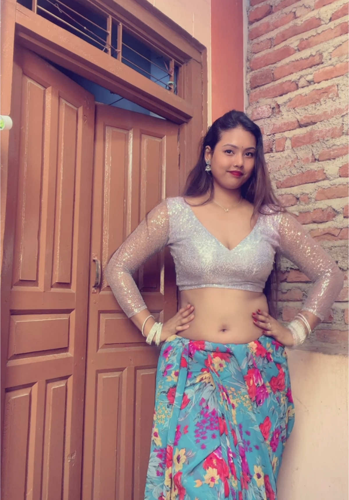 Bhojpuri lover❤️😘#newtiktok #foryoupage #followmyaccount🙏❣️ #goviral #trendingsong #chubbygirl #tiktoknepal #fypage 