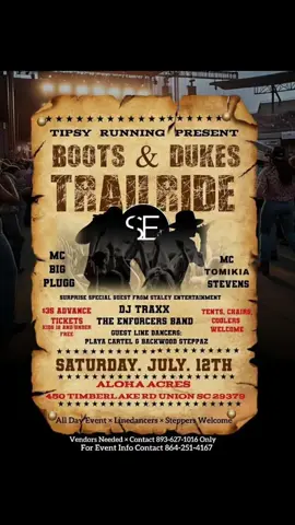 Just a few vendors who will be in attendance on July 12th. More vendors will be added later. If you haven't already, get your tickets now! Gates open at 1pm sharp. Tents, coolers and chairs are welcomed. This is a family friendly event, so please conduct yourselves accordingly. You're guaranteed to eat good, dance all night and have a good time! @Official TikTok Affiliate ID @TikTok Shop Creator @TikTok 