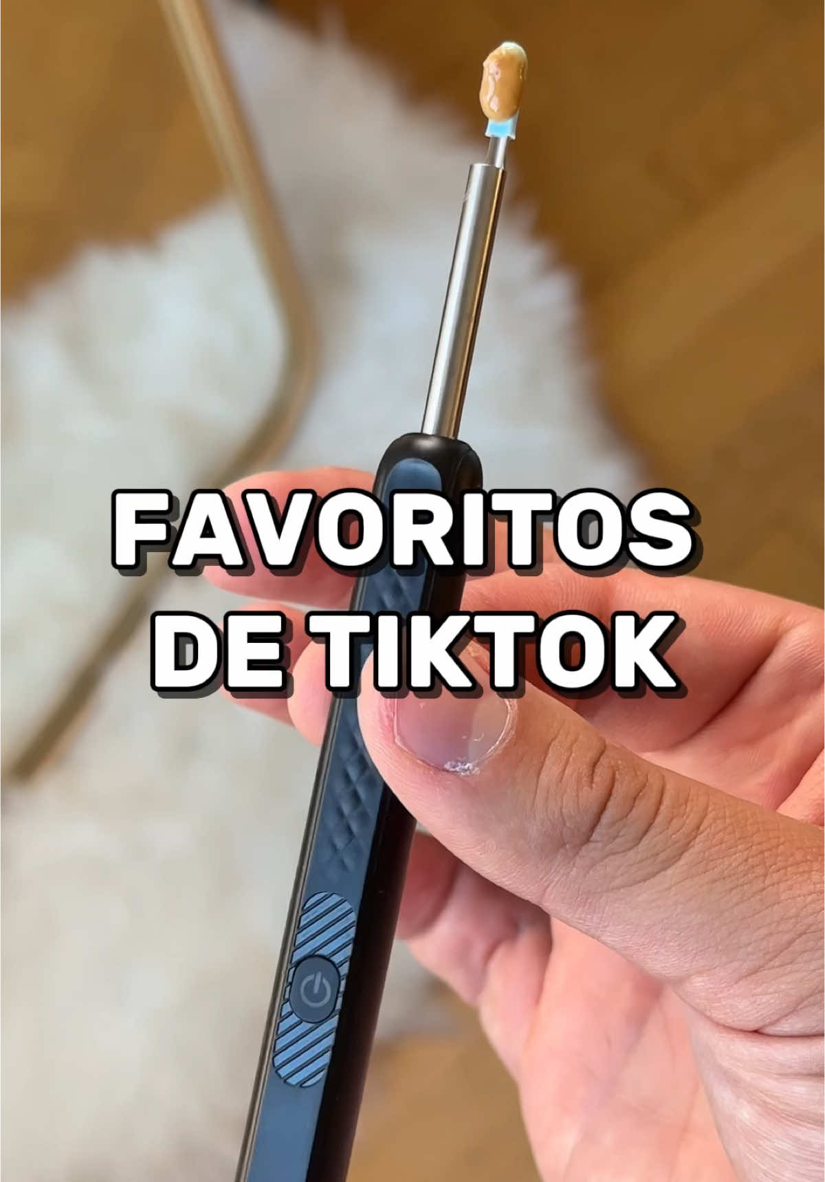 - limpieza profunda - 👂🏻🤳 #tiktokmehizocomprarlo #limpieza #cerumen #cera #oido #filmaker #camara #minicamara 