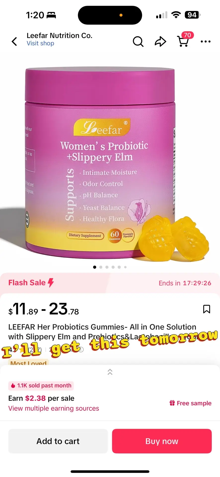 #womensprobiotic #probiotic #womenshealth #resultsmayvary