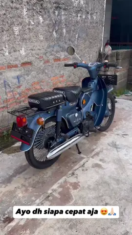 For sale🔥🔥🔥 Make Your Dream Come True 😎🌹 More Information/Pre Order/Make Over  DM/WA 089501907320 #c70 #c70indonesia #c70modifikasi #c70nusantara #hondac70 #hondac70indonesia #hondac70classic #hondac70modifikasi #motorklasik #motorclassic #purworejo #papua #sumatera #nusatenggarabarat #nusatenggaratimur #hondaklasik #hondaclassic #jualc70 #jualhondac70q 