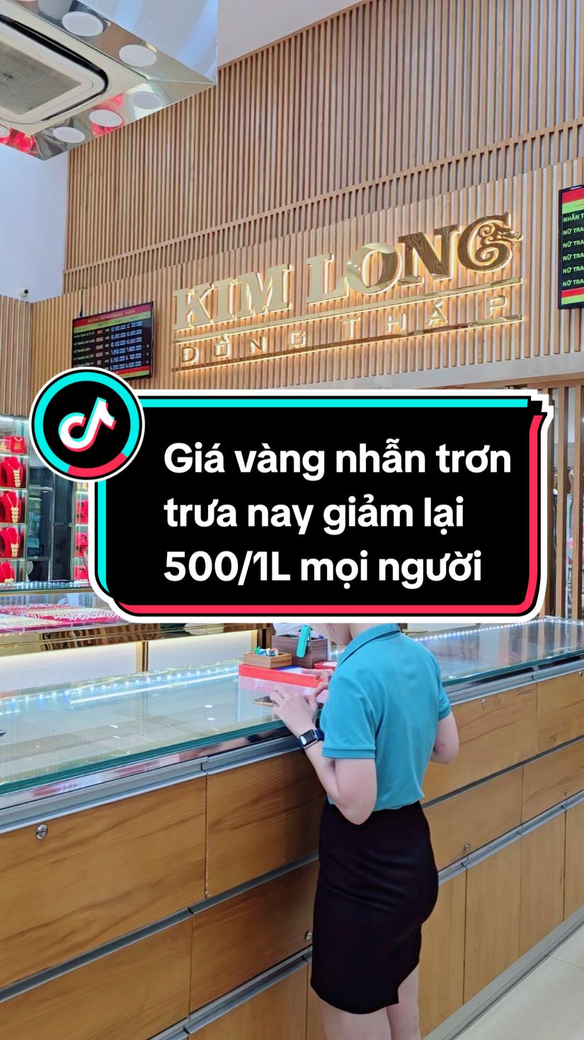 Giá vàng nhẫn trơn hôm nay ngày 31/05 tại Kim Long Đồng Tháp#giavangtang #giavang #giadinh #66đồngtháp #bôngtai #fyrシ #xh #kimlong #kimlongdongthap #caolanh #giavang9999 #gold #ngànguyễn #giavangthegioi #giavanghomnay #vang24k #giavangvietnam #dây #daychuyennu @Nguyễn Ngà @Nguyễn Ngà @Nguyễn Ngà 