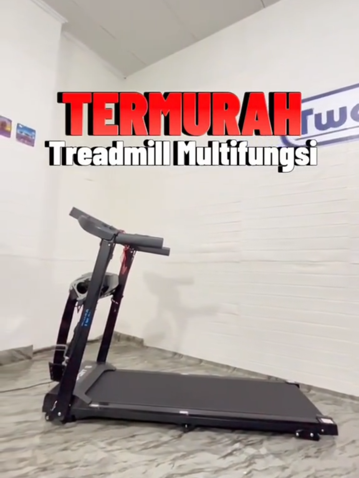 Dapatkan Harga spesial Treadmill Elektrik Multifungsi #Guncang66SpesialGajian #tokindo #gratisongkir #paylatter #olahragadirumah #alatfitness #PromoGuncang66 #olahraga #twen #kurirtoko #payday #homegym