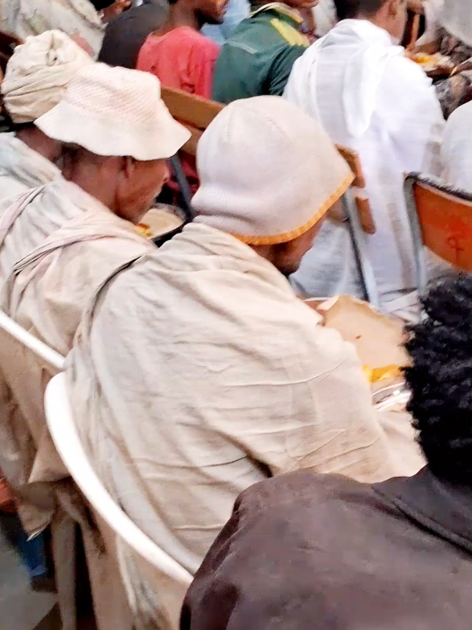 የነዳያን ምገባ #ኦርቶዶክስ⛪ተዋህዶ⛪ለዘለዓለም🙏ትኑር🙏#orthodoxtewahdo1#ኦርቶዶክስ_ተዋህዶ_ፀንታ_ለዘለዓለም_ትኑር @21anketsebirhan 