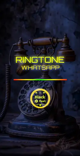 clasic ringtone 📞📞📱📱 #ringtone #nadadering #clasik #nadaderingwhatssapp #foryou #blackpearl 