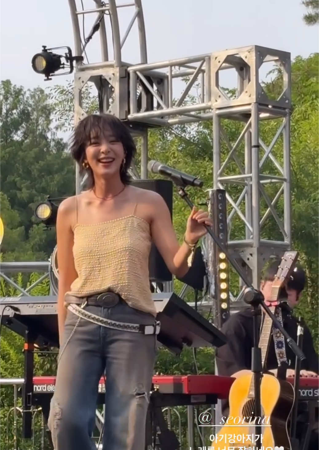 Seorina during the Seoul Jazz Festival Rehearsal ❤️🥰🎸 #fyp #foryoupage #seorina #seolinah #fyptiktok #fypinternational #fypworldwide #foryouuuuuuuuuuuuu #fyppppppppppppppppppppppp 