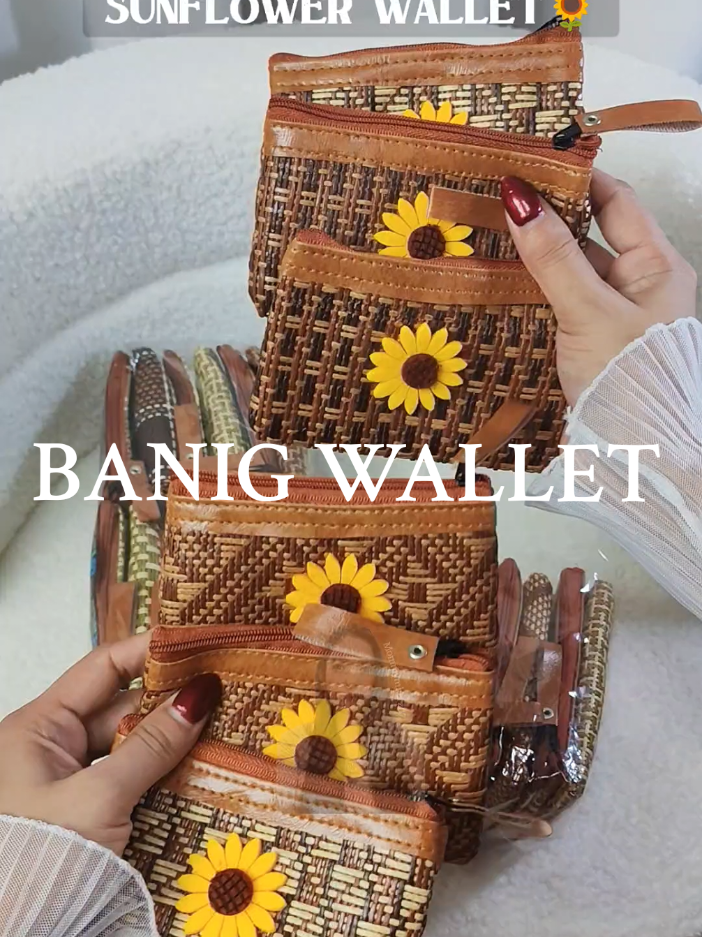 Perfect pang regalo or souvenir ♥️ #banigwallet #banigwalletsouvenir #souvenir #wallets #sunflowerwallet #12pcswallet @looties_souvenir 