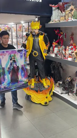 I'm thinking Miku, Miku, oo ee oo!!! Thanks NZ Toys  #nztoys #miku #mikuhatsune #hatsunemiku #projectsekai #vocaloid #anime #legend #hatsunemikucolorfulstage #figure #statue 