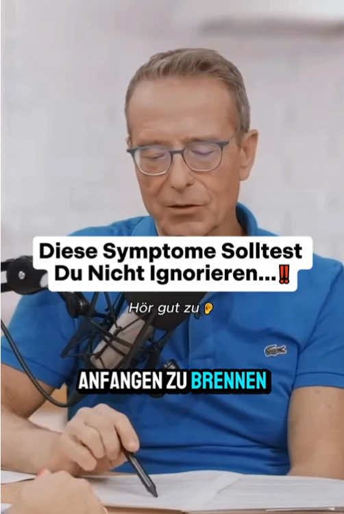 Diese Symptome solltest du NICHT ignorieren #ernährung #gesundheit #fyp #shilajit 
