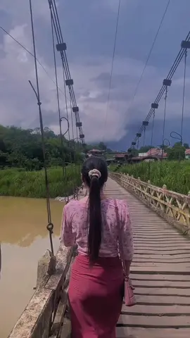 တိမ်ညိုတွေအုံမှိုင်းတဲ့ရာသီ🌧️ #hpakant #flypシ 