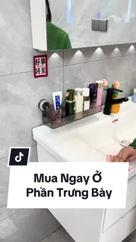 Kệ đựng đồ nhà tắm & nhà bếp gắn tường HÚT CHÂN KHÔNG - Lắp đặt dễ dàng ❌ KHÔNG CẦN KHOAN ĐỤC #housecare #sanphamxuhuong #runggiadung2 #xuhuongtiktok #ttlk #giadungnhatam #kenhatamdantuong #kedungdonhatam #kegocnhatam #kegoctuong 