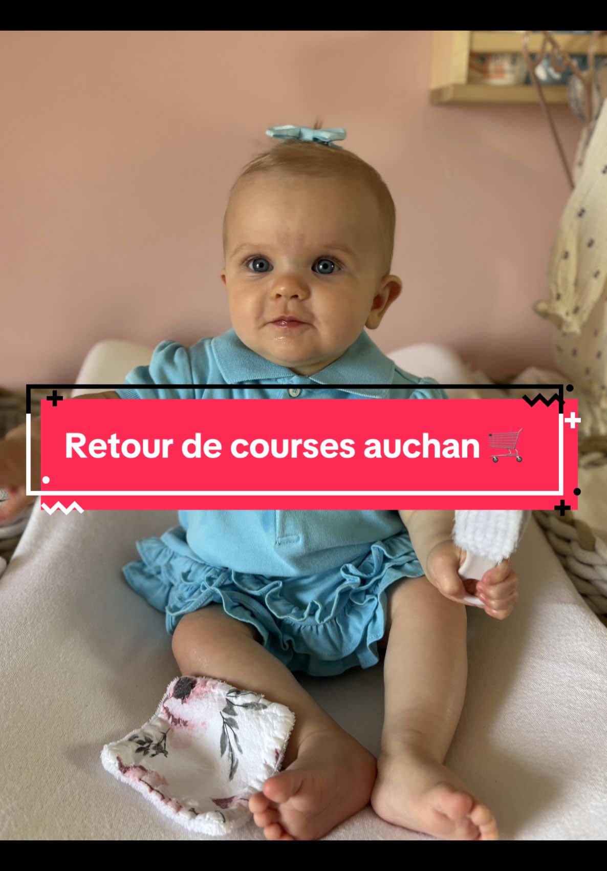 Retour de couses #pourtoii #haul #achat #auchan  