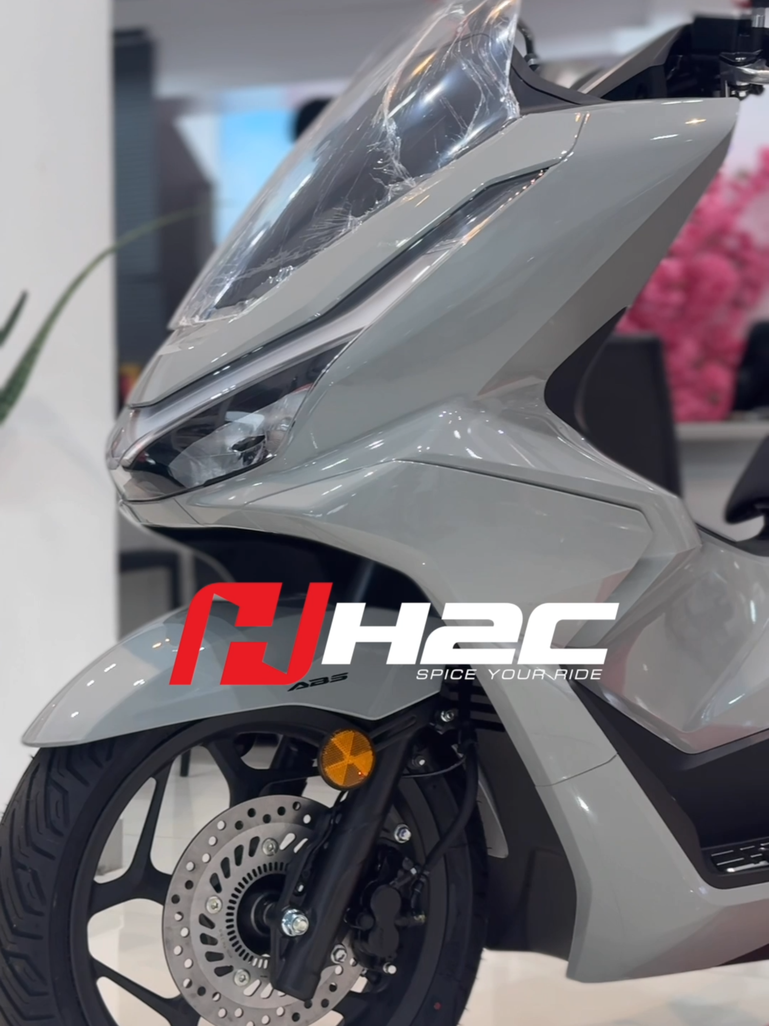 All New Honda PCX160 สีเทาใส่ของแต่ง H2C จะเป็นยังไงไปดูกัน! ##อภิโชคอนันไบค์ #hondamotorcyclethailand #ศูนย์ฮอนด้าอภิโชคอนันไบค์ #AllNewPCX160
