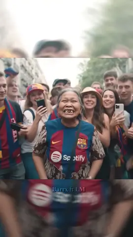 ada aja kelakuan nenek satu ini😹 #fyp #fypシ゚ #fcbarcelona #lamineyamal #wonderkid #culers #jokes #AI #veo3 #barrxftlm #realmadrid 