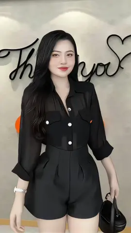 Áo Sơ mi Nữ chất liệu Voan đính cúc đồng có đệm vai freesize từ (40-58kg) MS204 Top Nữ Women Shirt #thoitrangnu #xuhuong #viralvideo #trendingtiktok #thinhhanh #tiktokshop #aosominu #aosominudaitay #aosominuxinh 